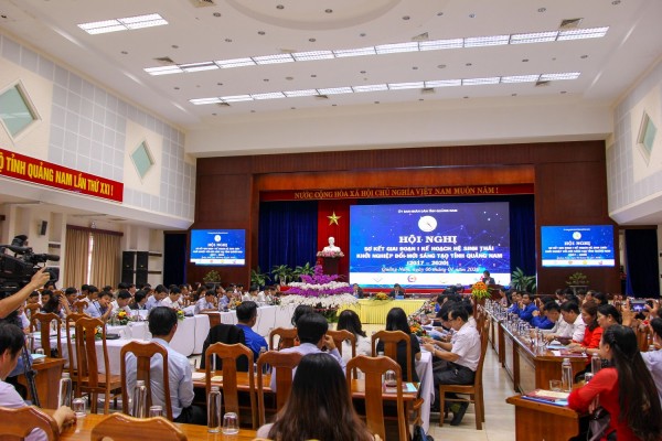 Tổ Khởi nghiệp đổi mới sáng tạo tỉnh Quảng Nam tổ chức Hội nghị Sơ kết Giai đoạn 1 (2017 - 2020)