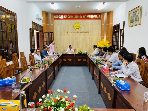Hiệp hội DN tỉnh Quảng Nam tiếp Doanh nghiệp định kỳ ngày 05/3/2020