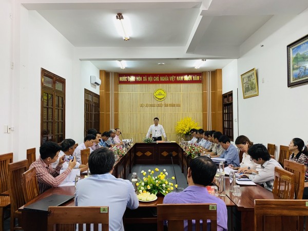 Hiệp hội Doanh nghiệp tỉnh Quảng Nam tiếp doanh nghiệp định kỳ ngày 05/6/2020