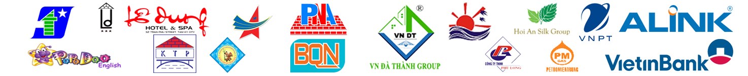 Logo các Doanh nghiệp Ban Chấp hành HHDN Tỉnh