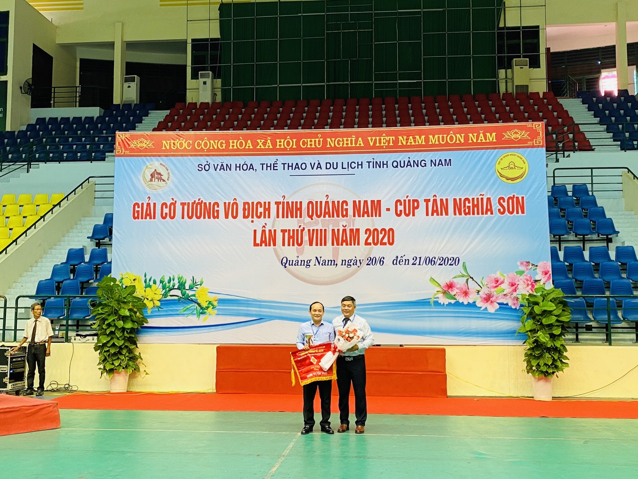 Hiệp hội Doanh nghiệp tỉnh đồng hành cùng giải Vô địch cờ tướng tỉnh Quảng Nam – Cúp Tân Nghĩa Sơn lần thứ VIII năm 2020