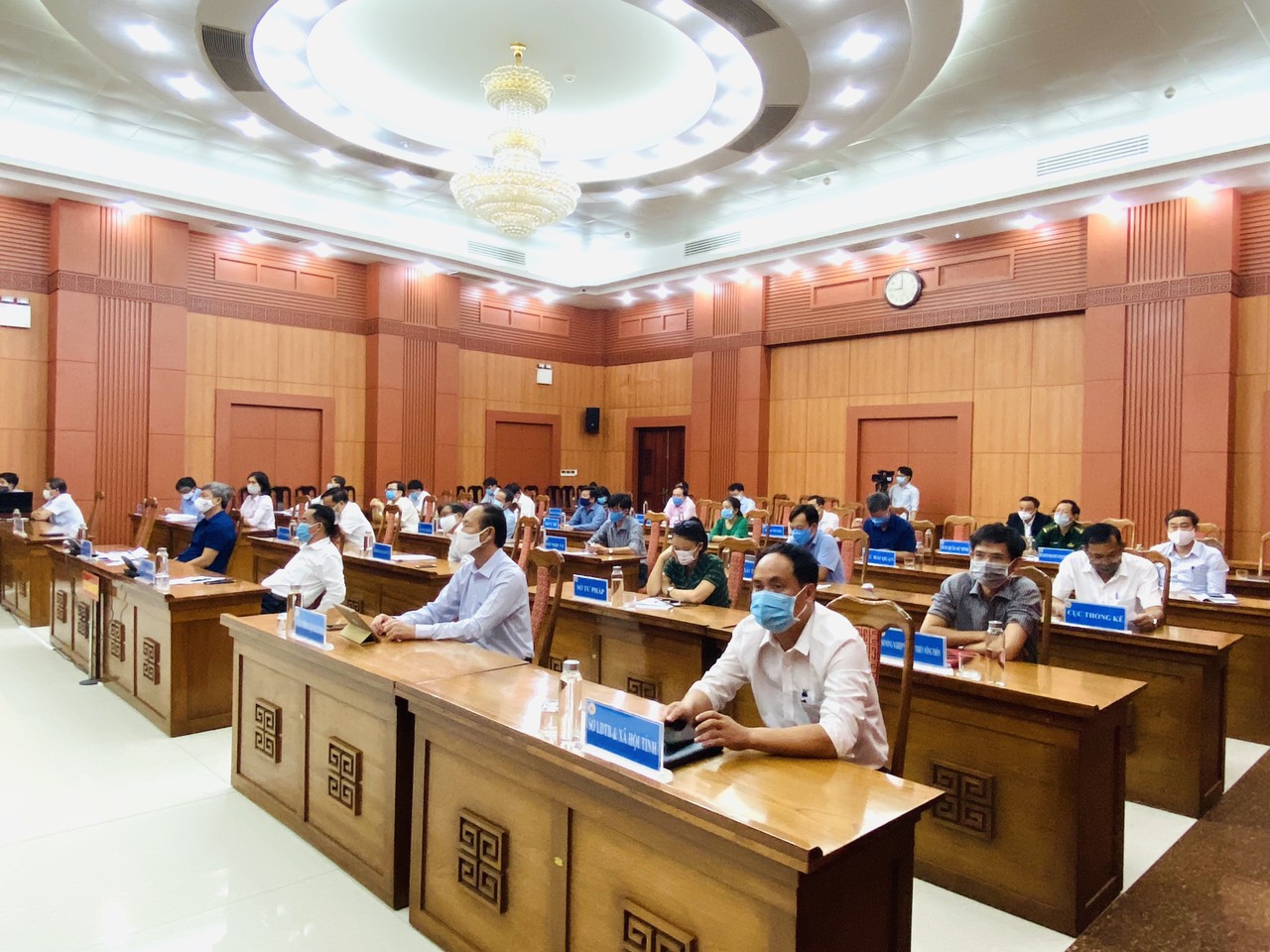 Lãnh đạo HHDN tỉnh Quảng Nam dự Lễ Khai trương Hệ thống Thông tin báo cáo quốc gia và công bố dịch vụ công trực tuyến thứ 1.000 trên Cổng Dịch vụ công quốc gia