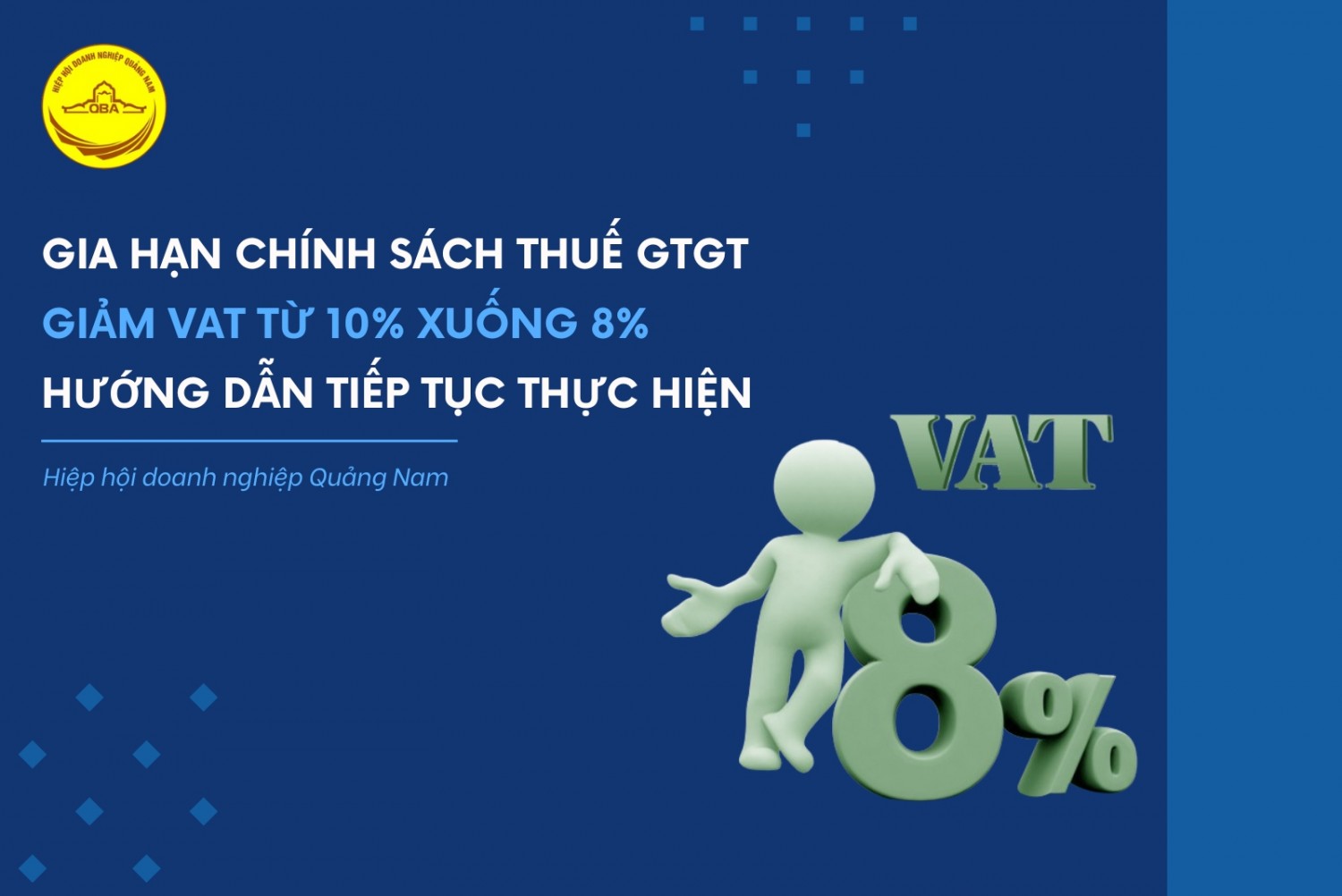 Gia hạn chính sách thuế 8% & 10% - Tiếp tục thực hiện sao cho đúng năm 2024