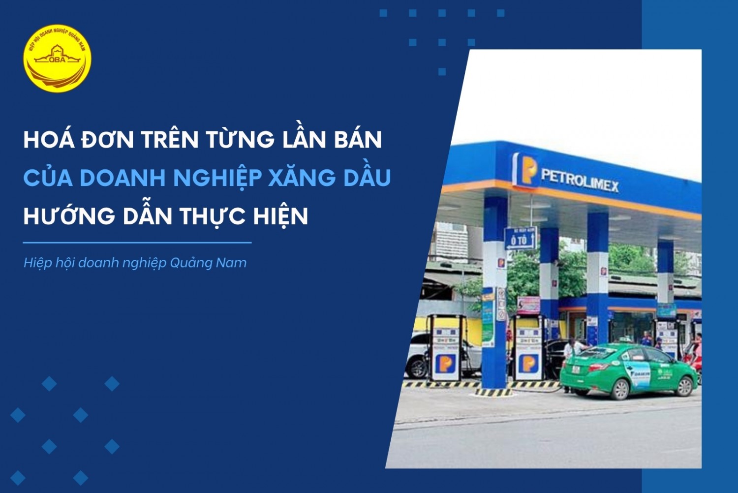 Hoá đơn trên từng lần bán cho doanh nghiệp xăng dầu