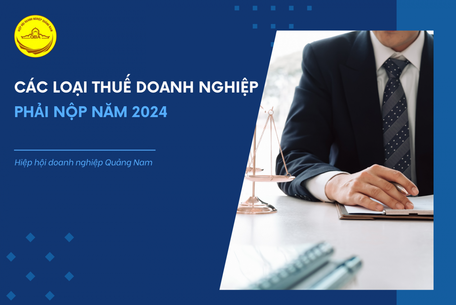 Các loại thuế doanh nghiệp phải nộp năm 2024