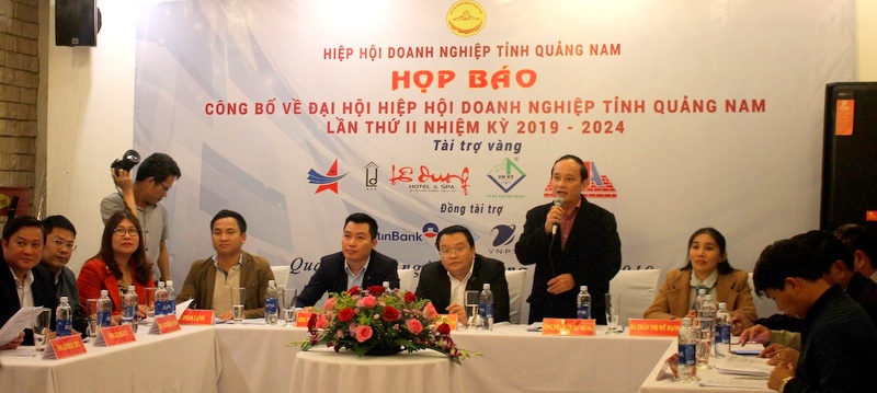Đại hội Hiệp hội doanh nghiệp tỉnh Quảng Nam lần thứ II sẽ diễn ra vào ngày 10/1