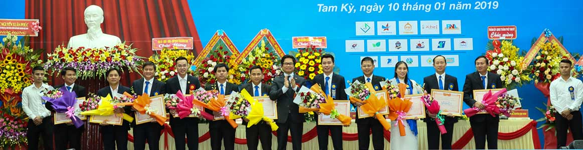 Ban chấp hành Hiệp hội Doanh nghiệp Tỉnh Quảng Nam ra mắt tại Đại hội